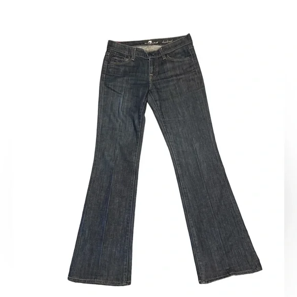 7 for all mankind boot cut Jen’s size 26 - Picture 2 of 6